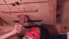 دختر به خدمت ادرس کا ...