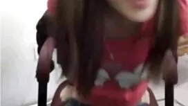 دارای موی سرخ با یک  ...