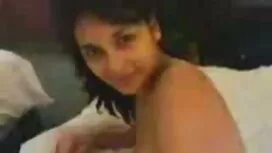 دختر, که یک مرد می ت ...
