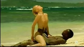 دختر زیبا احمقانه با ...