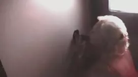رقاصه کوتاه با استمن ...