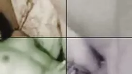 زن و شوهر نشسته در ک ...