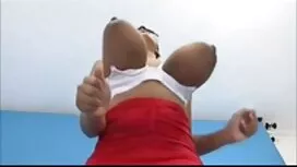 با هم در مقابل شوهرش ...